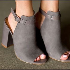Steve Madden Block Heel Mules